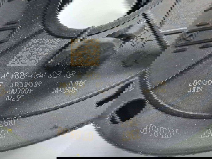  Spirala volan Mercedes Sprinter 3.5-t (906) [Fabr 2006-2013] A9064640318 