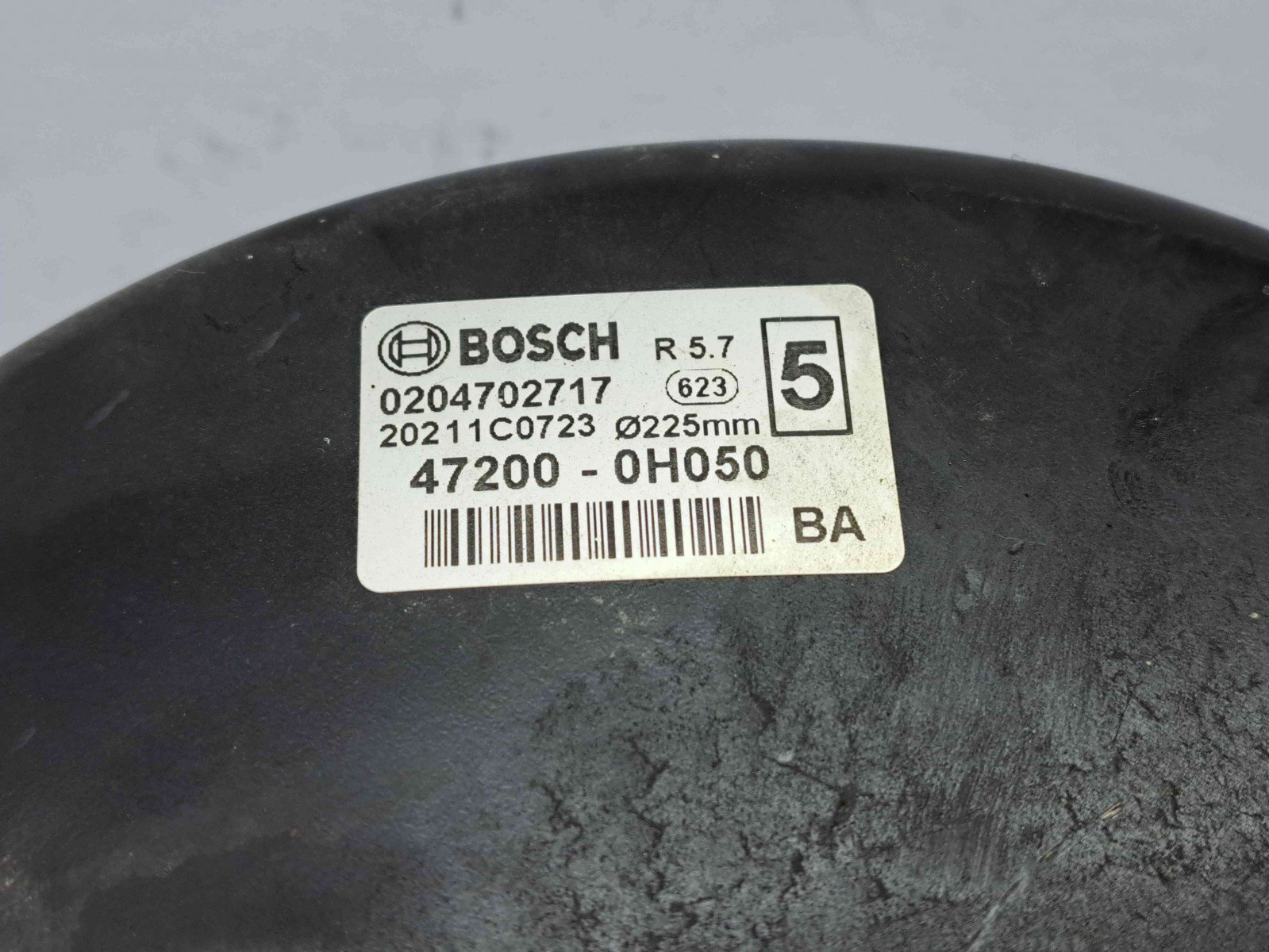 Tulumba frana Citroen C1 (PM, PN) [ Fabr 2005-2014] 47200-0H050 1.0 1.0 50KW / 68CP - imagine 2