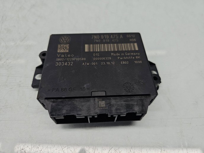 Modul confort Volkswagen Tiguan (5N) [Fabr 2007-2016] 7N0919475A