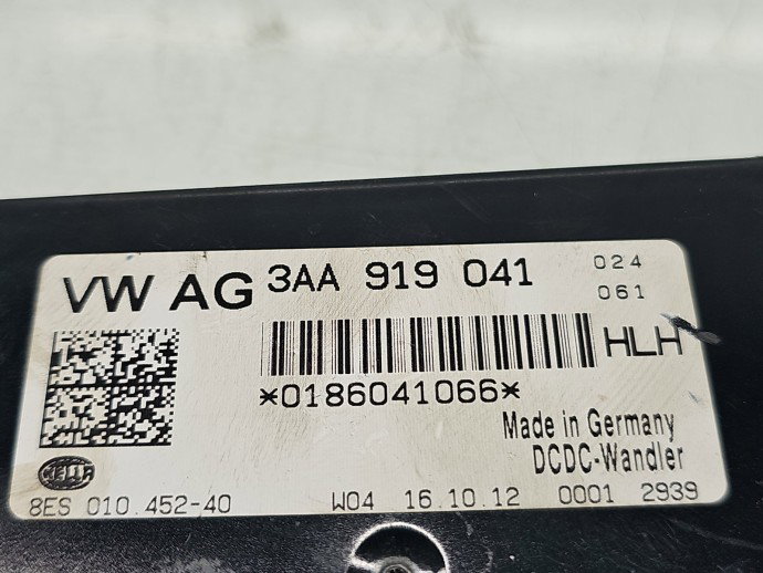 Modul confort Volkswagen Tiguan (5N) [Fabr 2007-2016] 3AA919041