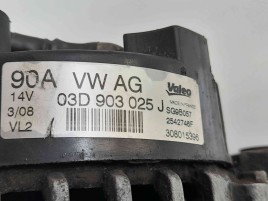 Alternator 03D903025J Skoda Fabia 2 (5J, 542) [Fabr 2007-2014] 1.2 