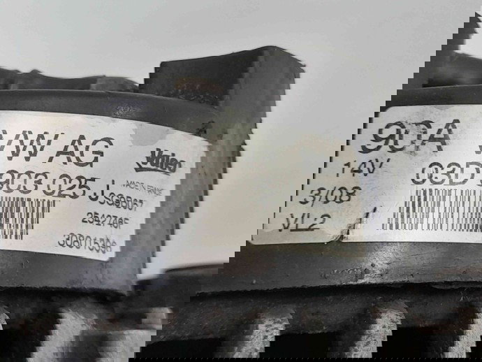 Alternator 03D903025J Skoda Fabia 2 (5J, 542) [Fabr 2007-2014] 1.2 