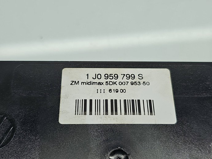 Modul confort Volkswagen Golf 4 (1J1) [Fabr 1997-2004] 1J0959799S