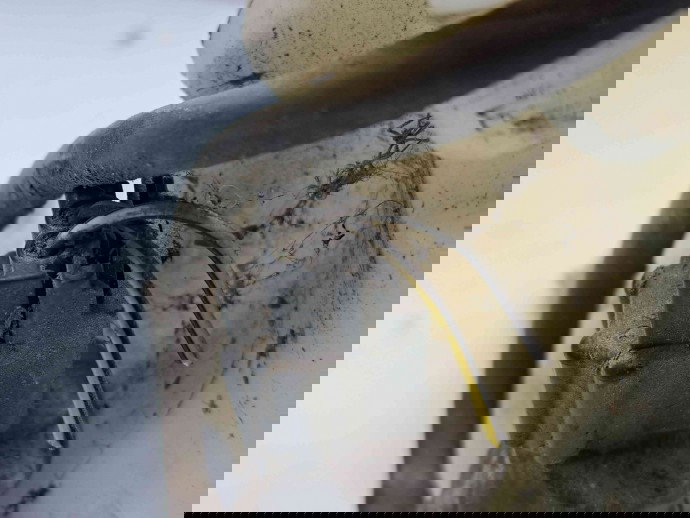  Vas lichid parbriz Ford Focus 2 (DA) [Fabr 2004-2012] 4M51-13K163-AF