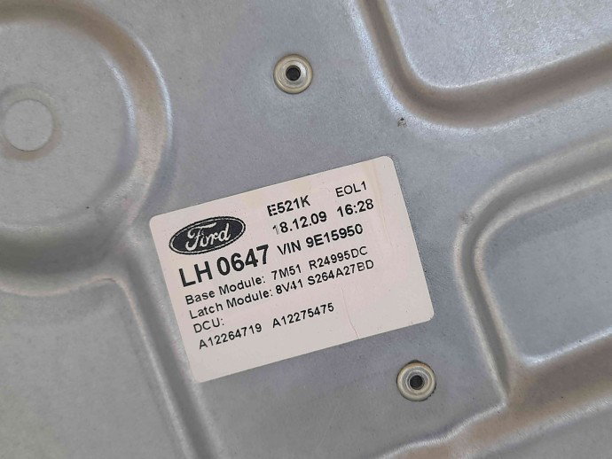 Macara geam stanga spate 7M51R24995DC Ford Kuga I [Fabr 2008-2012] 2.0