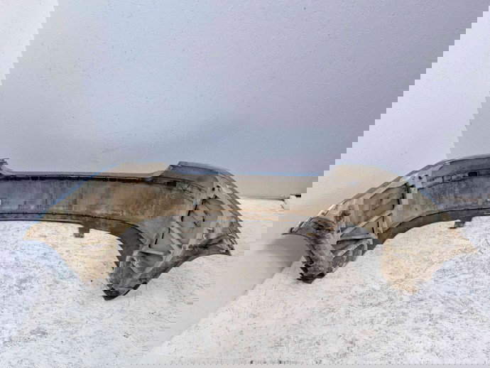 Bara spate Ford Focus 2 (DA) [Fabr 2004-2012] OEM