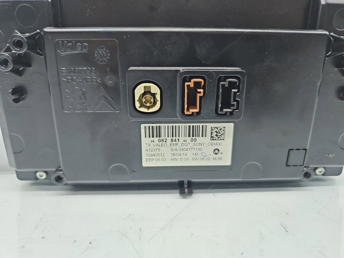 Display bord PEUGEOT 3008 [Fabr 2009-2016] 9808284180