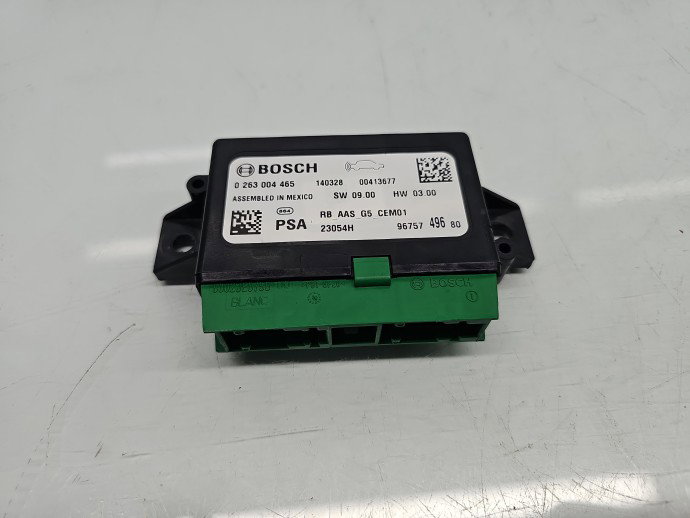 Modul confort PEUGEOT 3008 [Fabr 2009-2016] 9675749680
