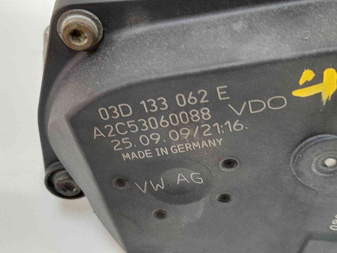 Clapeta acceleratie 03D133062E Skoda Fabia 2 (5J, 542) [Fabr 2007-2014] 1.2