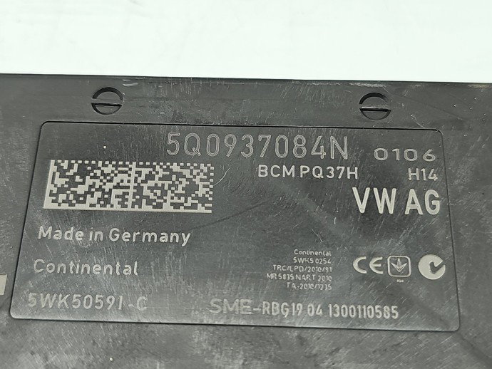 Modul confort Volkswagen Golf 7 (5G) [Fabr 2014-prezent] 5Q0937084N