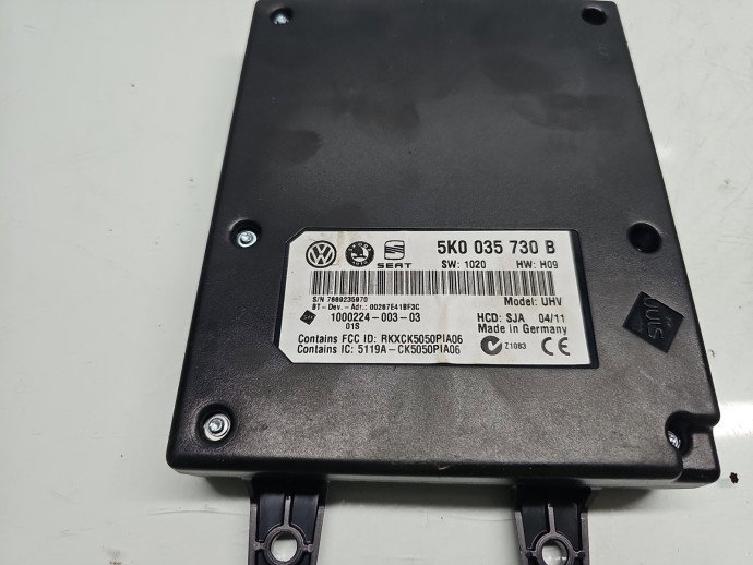 Modul confort Volkswagen Golf 6 (5K1) [Fabr 2009-2013] 5K0035730B