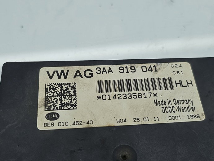 Modul confort Volkswagen Passat CC (358) [Fabr 2012-2016] 3AA919041
