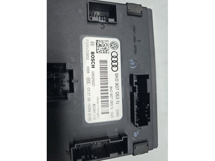 Modul confort AUDI A5 (8T3) [Fabr 2007-2015] 8K0907063N