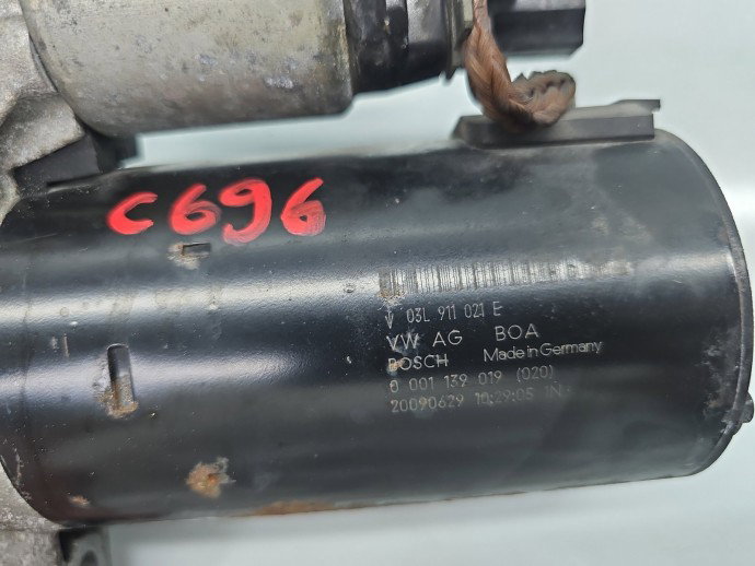 Electromotor AUDI A5 (8T3) [Fabr 2007-2015] 03L911021E 2.0 TDI CAGA105KW / 143CP