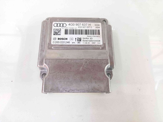 Calculator senzor acceleratie 4G0907637H AUDI A6 (4G5, C7) [Fabr 2011-2017] 