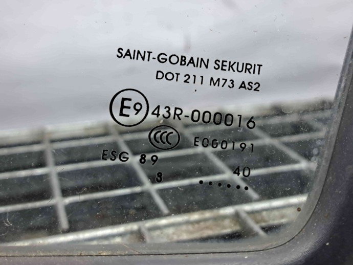 Geam fix stanga fata Mercedes Sprinter 3.5-t (906) [Fabr 2006-2013] OEM