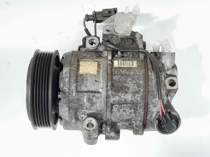 Compresor clima 6Q0820808G Skoda Fabia 2 (5J, 542) [Fabr 2007-2014] 1.2