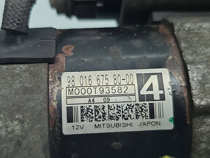 Electromotor PEUGEOT 308 (II) [Fabr 2013-2020] 9801667580 1.6 HDi 9HP68KW / 92CP