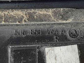 Ornament parbriz dreapta 5J6853264A Skoda Fabia 2 (5J, 542) [Fabr 2007-2014] 1.2