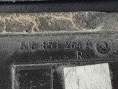 Ornament parbriz dreapta 5J6853264A Skoda Fabia 2 (5J, 542) [Fabr 2007-2014] 1.2