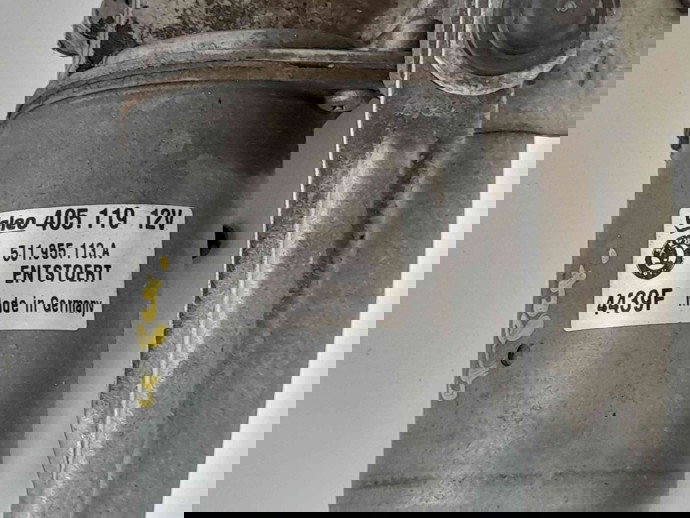 Angrenaj stergator 5J1955113A Skoda Fabia 2 (5J, 542) [Fabr 2007-2014] 