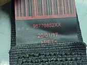 Centura dreapta fata PEUGEOT 3008 [Fabr 2009-2016] 96776852XX