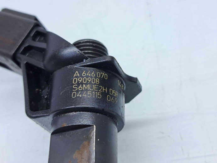 Injector Mercedes Sprinter 3.5-t (906) [Fabr 2006-2013] A6460701487 | 0445115069 2.2 CDI 646985 80KW / 109CP  