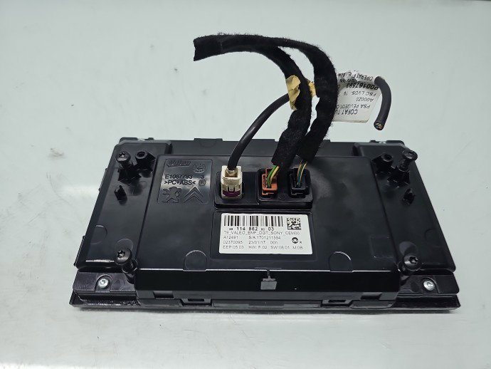 Display bord PEUGEOT 3008 [Fabr 2009-2016] 9811486280