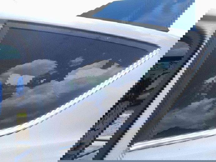 Geam caroserie fix stanga OEM Ford Kuga I [Fabr 2008-2012] 2.0