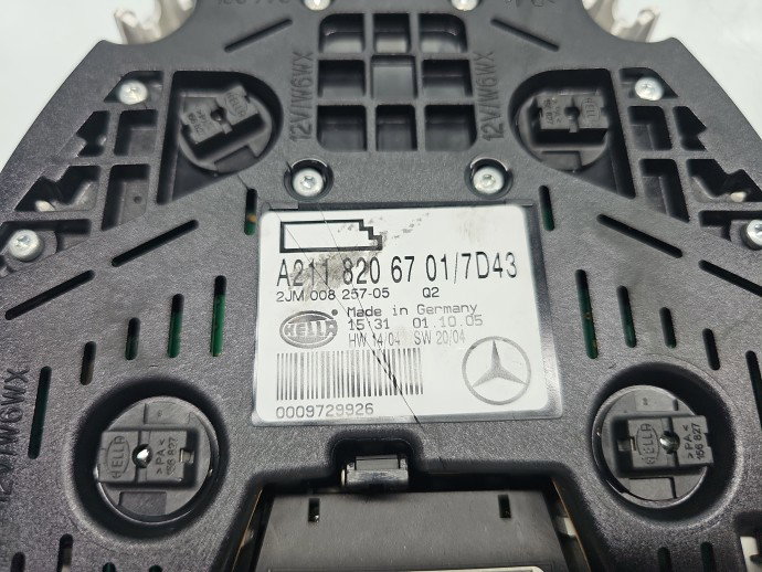 Plafoniera spate Mercedes Clasa E (W211) [Fabr 2002-2009] Break AMG A2118206701