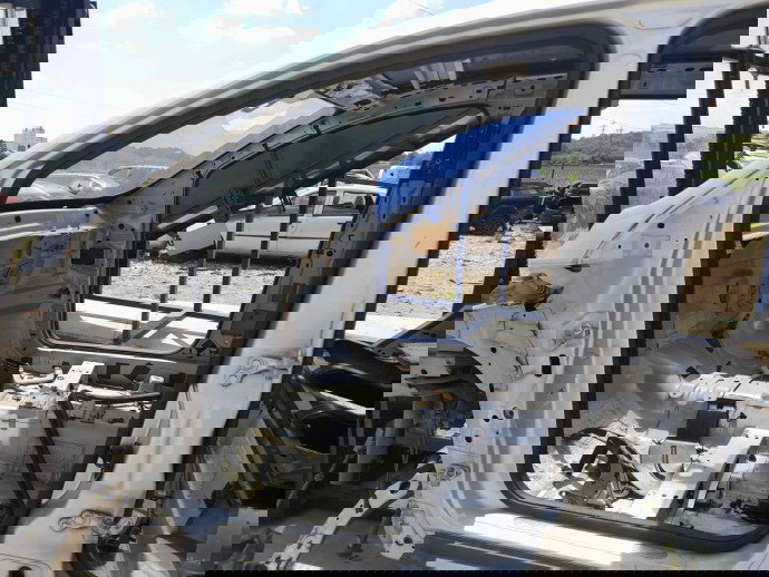 Cheder usa stanga fata OEM Ford Kuga I [Fabr 2008-2012] 2.0 