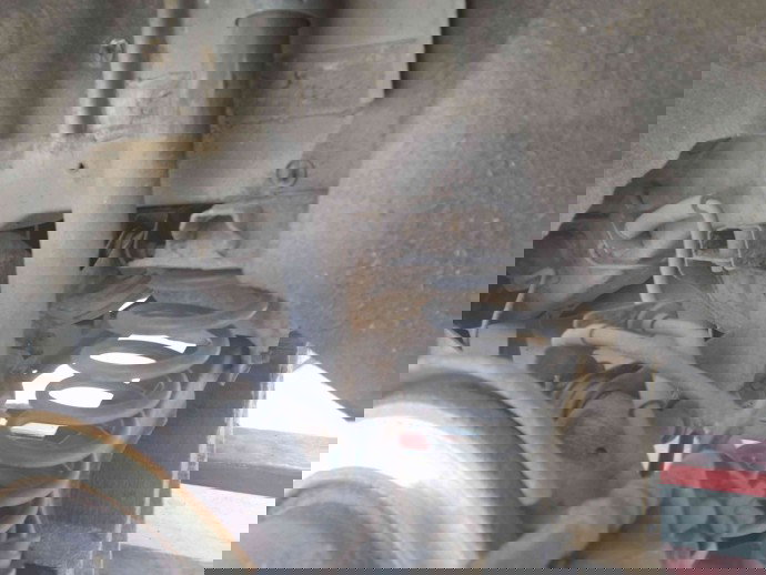 Amortizor stanga spate OEM Ford Kuga I [Fabr 2008-2012] 