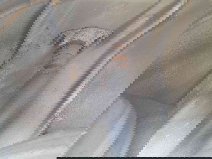 Amortizor stanga spate OEM Ford Kuga I [Fabr 2008-2012] 