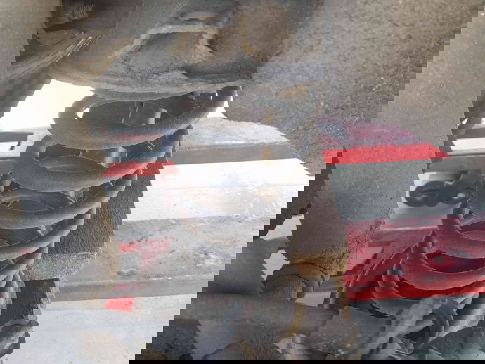 Amortizor stanga spate OEM Ford Kuga I [Fabr 2008-2012] 