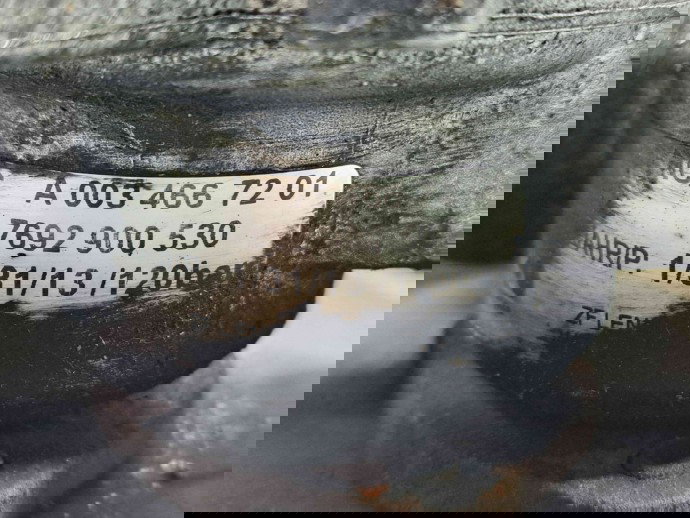 Pompa servodirectie Mercedes Sprinter 3.5-t (906) [Fabr 2006-2013] A0034667201 2.2 CDI 646985 80KW / 109CP  