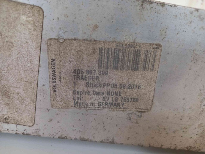 Armatura bara spate 4G5807309 AUDI A6 (4G5, C7) [Fabr 2011-2017] 3.0 CTCC 