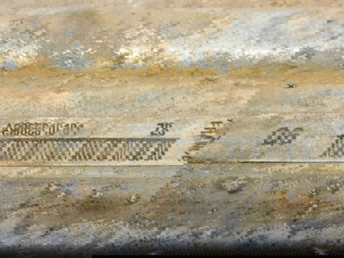 Radiator intercooler Mercedes Sprinter 3.5-t (906) [Fabr 2006-2013] A9065010101 2.2 CDI 646985  