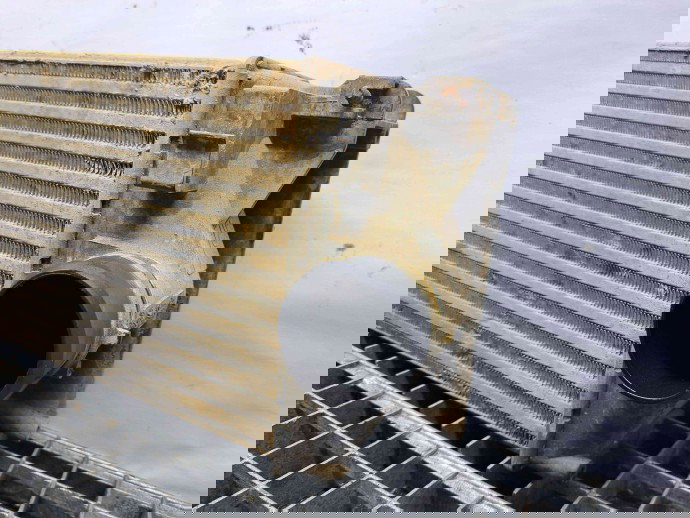 Radiator intercooler Mercedes Sprinter 3.5-t (906) [Fabr 2006-2013] A9065010101 2.2 CDI 646985  