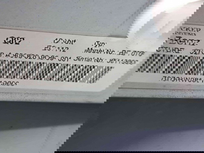  Radio CD Mercedes Sprinter 3.5-t (906) [Fabr 2006-2013] A9068200886