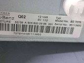  Radio CD Mercedes Sprinter 3.5-t (906) [Fabr 2006-2013] A9068200886