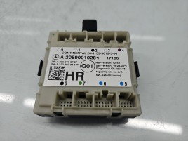 Modul confort Mercedes Clasa C (W205) [Fabr 2014-prezent] A2059001028