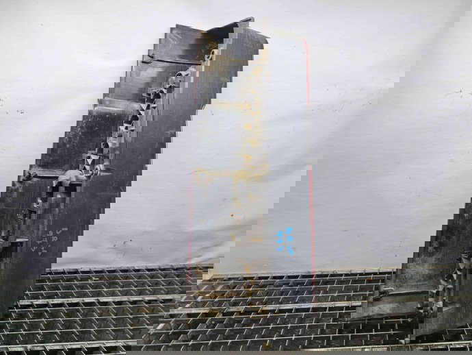  Stop aripa dreapta Mercedes Sprinter 3.5-t (906) [Fabr 2006-2013] A9068200264