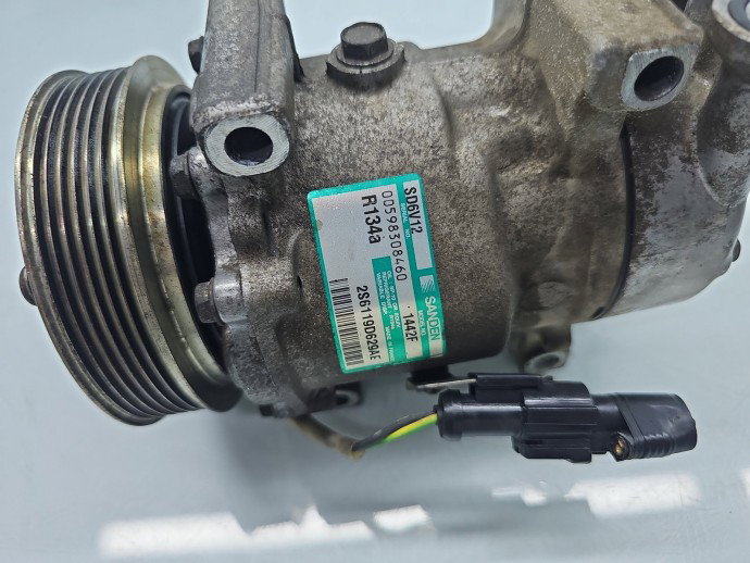 Compresor clima Ford Fiesta 5 [Fabr 2001-2010] 2S6119D629AE 1.4 TDCI F6JA 50KW / 68CP