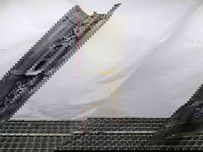  Stop aripa stanga Mercedes Sprinter 3.5-t (906) [Fabr 2006-2013] A9068200164