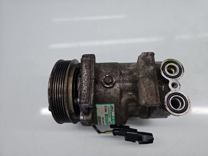Compresor clima Ford Fiesta 5 [Fabr 2001-2010] 2S6119D629AE 1.4 TDCI F6JA 50KW / 68CP