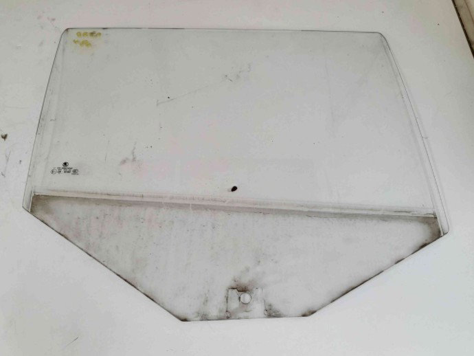 Geam usa dreapta spate OEM Skoda Fabia 2 (5J, 542) [Fabr 2007-2014] 1.2