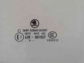 Geam usa dreapta fata OEM Skoda Fabia 2 (5J, 542) [Fabr 2007-2014] 1.2