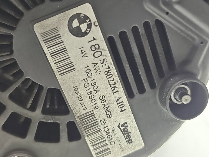 Alternator Bmw X1 (E84) [Fabr 2009-2015] 7802261-04 2.0 N47D20O0 130KW / 177CP