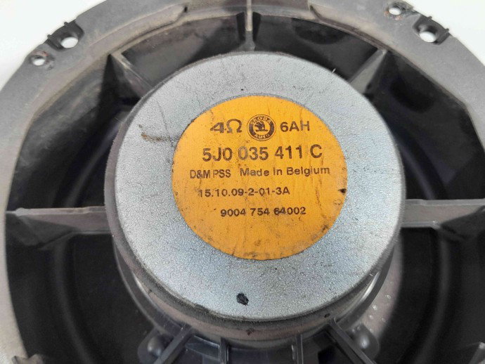 Boxa dreapta fata 5J0035411C Skoda Fabia 2 (5J, 542) [Fabr 2007-2014] 