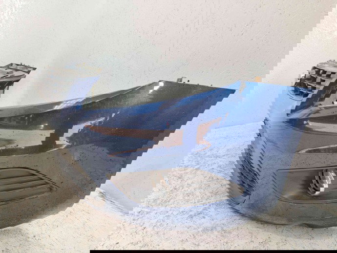 Bara fata Ford Focus 2 (DA) [Fabr 2004-2012] OCEAN BLUE METTALIC